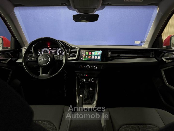 Audi A1 30 TFSI 116 CH BVA S-Tronic ADVANCED - 11