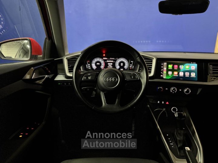 Audi A1 30 TFSI 116 CH BVA S-Tronic ADVANCED - 12