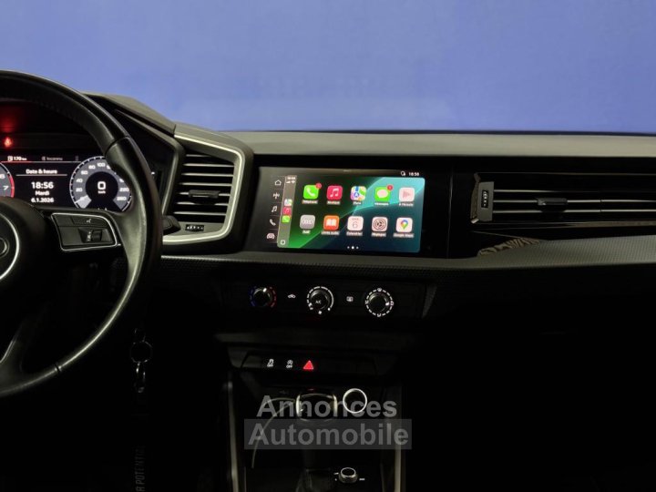 Audi A1 30 TFSI 116 CH BVA S-Tronic ADVANCED - 13