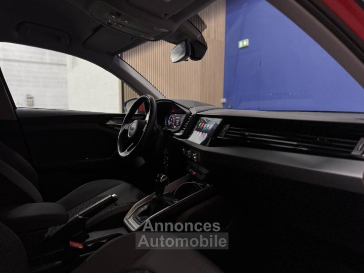 Audi A1 30 TFSI 116 CH BVA S-Tronic ADVANCED - 15