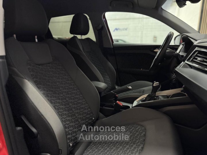 Audi A1 30 TFSI 116 CH BVA S-Tronic ADVANCED - 16