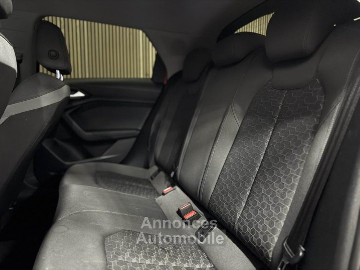 Audi A1 30 TFSI 116 CH BVA S-Tronic ADVANCED - 17