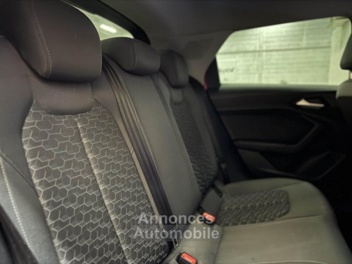 Audi A1 30 TFSI 116 CH BVA S-Tronic ADVANCED - 18