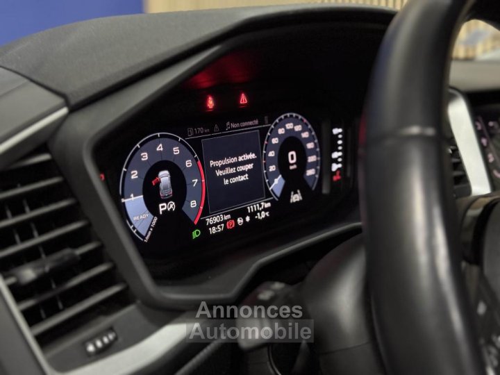 Audi A1 30 TFSI 116 CH BVA S-Tronic ADVANCED - 21