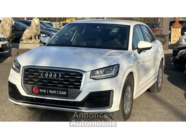 Audi Q2 15 35 TFSI COD - 150 - BV S-tronic S Line PHASE 1 - 1
