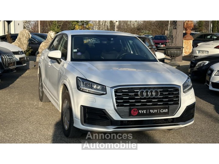 Audi Q2 15 35 TFSI COD - 150 - BV S-tronic S Line PHASE 1 - 3
