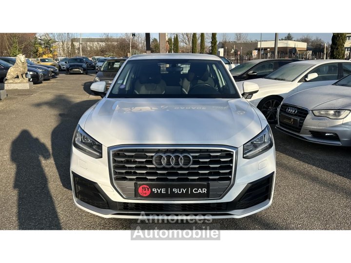 Audi Q2 15 35 TFSI COD - 150 - BV S-tronic S Line PHASE 1 - 5
