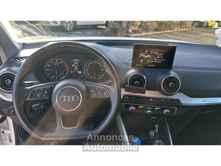 Audi Q2 15 35 TFSI COD - 150 - BV S-tronic S Line PHASE 1 - 9