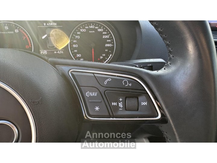 Audi Q2 15 35 TFSI COD - 150 - BV S-tronic S Line PHASE 1 - 11