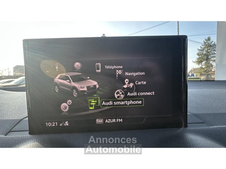 Audi Q2 15 35 TFSI COD - 150 - BV S-tronic S Line PHASE 1 - 14