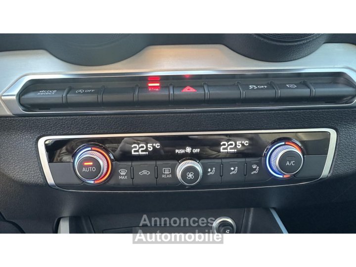 Audi Q2 15 35 TFSI COD - 150 - BV S-tronic S Line PHASE 1 - 16