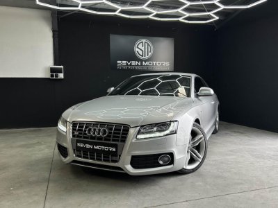 Audi S5 Quattro 42 V8 354 CH FSI COUPE HARMAN KARDON GARANTIE INCLUS   - 1
