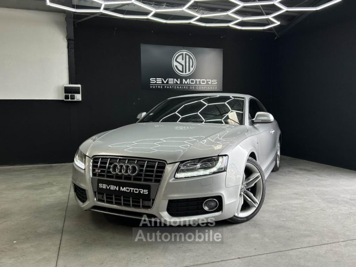 Audi S5 Quattro 42 V8 354 CH FSI COUPE HARMAN KARDON GARANTIE INCLUS - 1