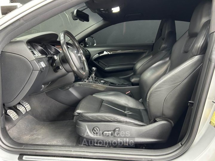 Audi S5 Quattro 42 V8 354 CH FSI COUPE HARMAN KARDON GARANTIE INCLUS - 5