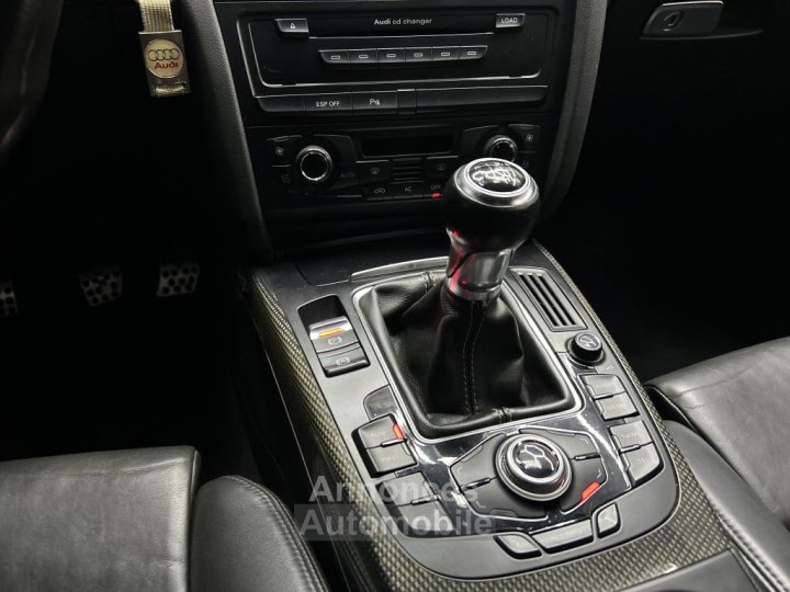 Audi S5 Quattro 42 V8 354 CH FSI COUPE HARMAN KARDON GARANTIE INCLUS - 6
