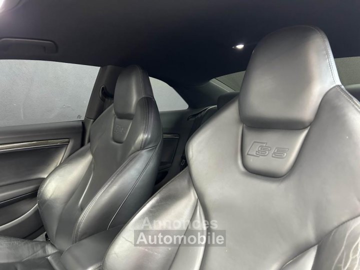 Audi S5 Quattro 42 V8 354 CH FSI COUPE HARMAN KARDON GARANTIE INCLUS - 7