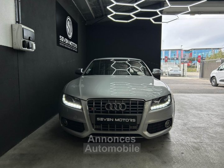 Audi S5 Quattro 42 V8 354 CH FSI COUPE HARMAN KARDON GARANTIE INCLUS - 9