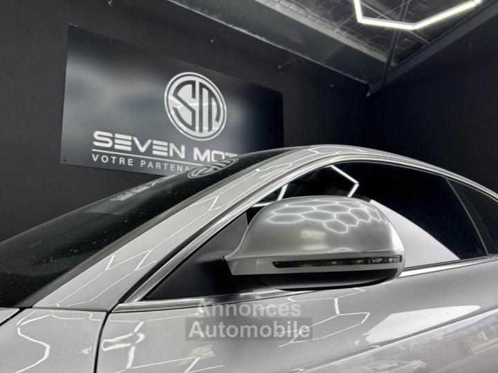 Audi S5 Quattro 42 V8 354 CH FSI COUPE HARMAN KARDON GARANTIE INCLUS - 10