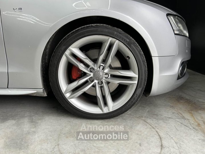 Audi S5 Quattro 42 V8 354 CH FSI COUPE HARMAN KARDON GARANTIE INCLUS - 12