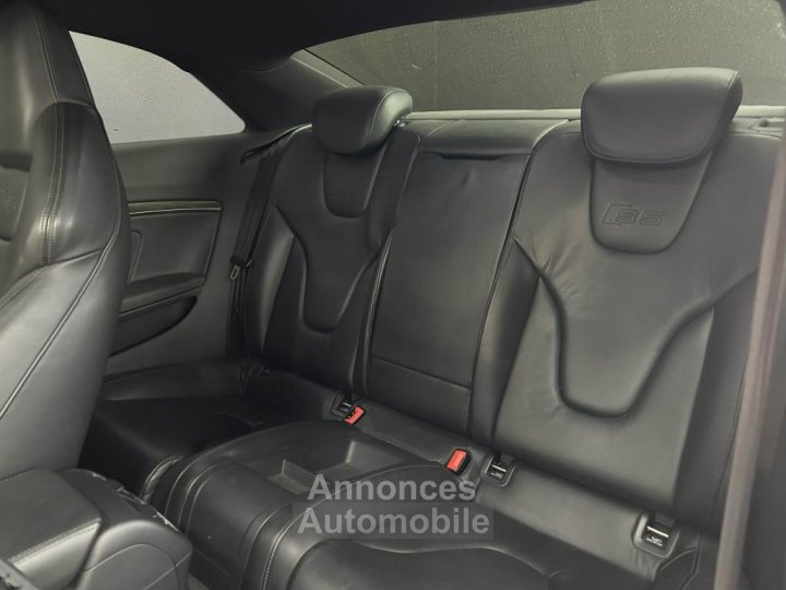 Audi S5 Quattro 42 V8 354 CH FSI COUPE HARMAN KARDON GARANTIE INCLUS - 13