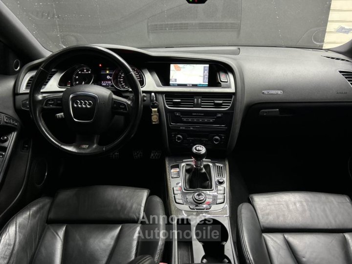 Audi S5 Quattro 42 V8 354 CH FSI COUPE HARMAN KARDON GARANTIE INCLUS - 14