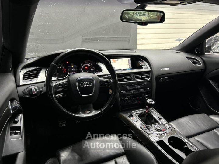 Audi S5 Quattro 42 V8 354 CH FSI COUPE HARMAN KARDON GARANTIE INCLUS - 16