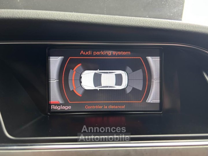 Audi S5 Quattro 42 V8 354 CH FSI COUPE HARMAN KARDON GARANTIE INCLUS - 17