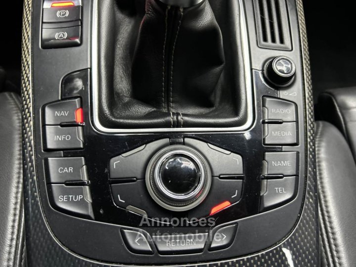 Audi S5 Quattro 42 V8 354 CH FSI COUPE HARMAN KARDON GARANTIE INCLUS - 20