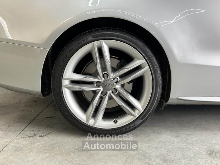 Audi S5 Quattro 42 V8 354 CH FSI COUPE HARMAN KARDON GARANTIE INCLUS - 23