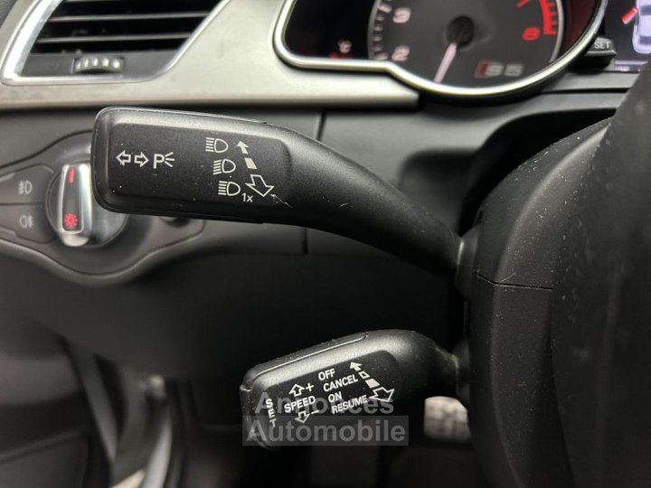 Audi S5 Quattro 42 V8 354 CH FSI COUPE HARMAN KARDON GARANTIE INCLUS - 27