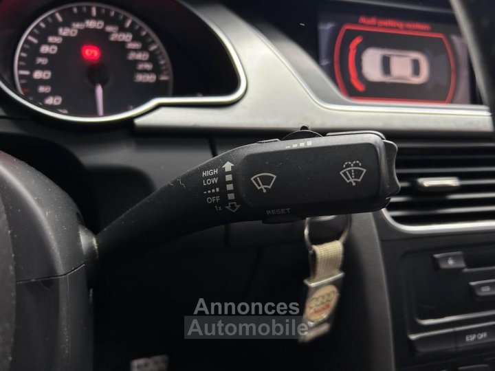 Audi S5 Quattro 42 V8 354 CH FSI COUPE HARMAN KARDON GARANTIE INCLUS - 28