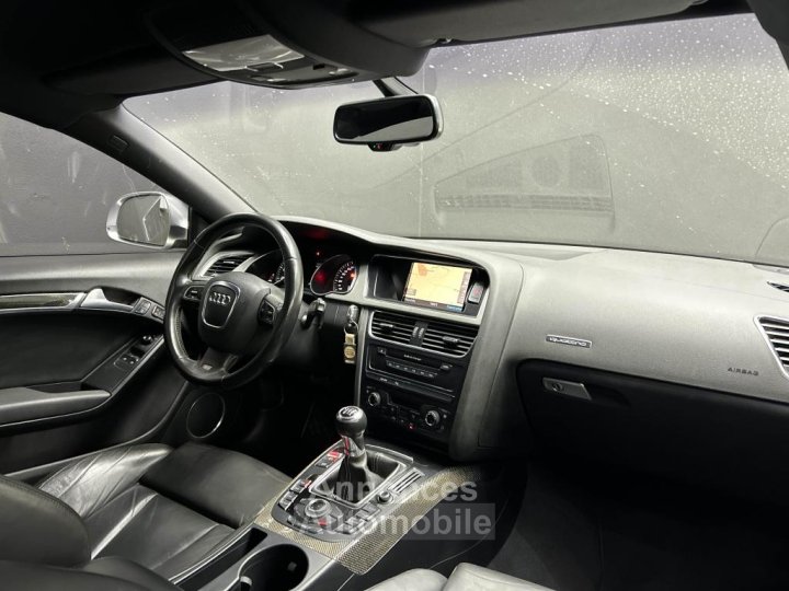 Audi S5 Quattro 42 V8 354 CH FSI COUPE HARMAN KARDON GARANTIE INCLUS - 30