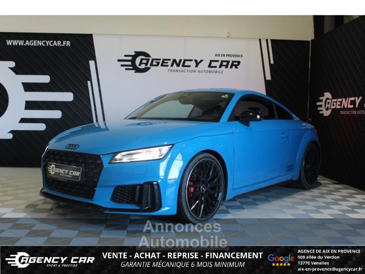 Audi TT Coup&eacute; 20 45 TFSI - 245 - BV S-tronic COUPE S-Line - COMPETITION PLUS - GARANTIE 2027 - 1