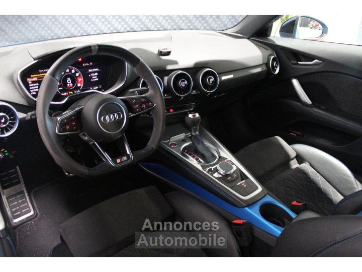 Audi TT Coup&eacute; 20 45 TFSI - 245 - BV S-tronic COUPE S-Line - COMPETITION PLUS - GARANTIE 2027 - 7