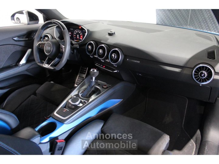 Audi TT Coup&eacute; 20 45 TFSI - 245 - BV S-tronic COUPE S-Line - COMPETITION PLUS - GARANTIE 2027 - 8