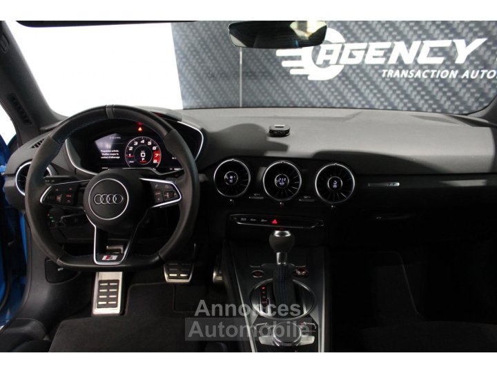 Audi TT Coup&eacute; 20 45 TFSI - 245 - BV S-tronic COUPE S-Line - COMPETITION PLUS - GARANTIE 2027 - 9