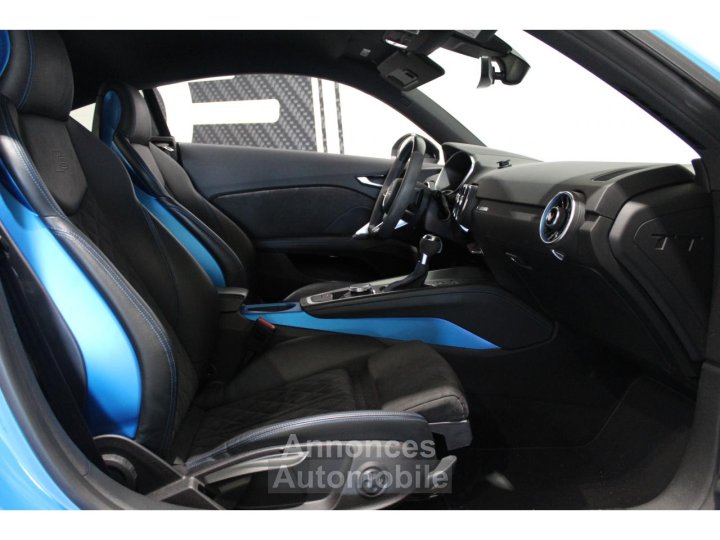 Audi TT Coup&eacute; 20 45 TFSI - 245 - BV S-tronic COUPE S-Line - COMPETITION PLUS - GARANTIE 2027 - 10