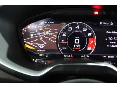 Audi TT Coup&eacute; 20 45 TFSI - 245 - BV S-tronic COUPE S-Line - COMPETITION PLUS - GARANTIE 2027   - 13