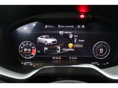 Audi TT Coup&eacute; 20 45 TFSI - 245 - BV S-tronic COUPE S-Line - COMPETITION PLUS - GARANTIE 2027   - 14
