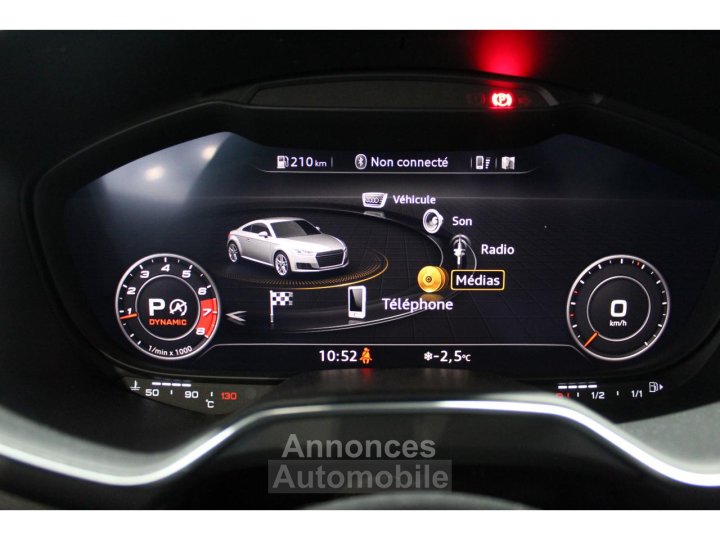 Audi TT Coup&eacute; 20 45 TFSI - 245 - BV S-tronic COUPE S-Line - COMPETITION PLUS - GARANTIE 2027 - 14