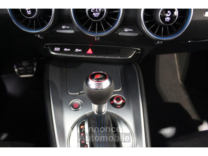 Audi TT Coup&eacute; 20 45 TFSI - 245 - BV S-tronic COUPE S-Line - COMPETITION PLUS - GARANTIE 2027 - 17