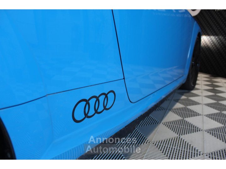 Audi TT Coup&eacute; 20 45 TFSI - 245 - BV S-tronic COUPE S-Line - COMPETITION PLUS - GARANTIE 2027 - 23