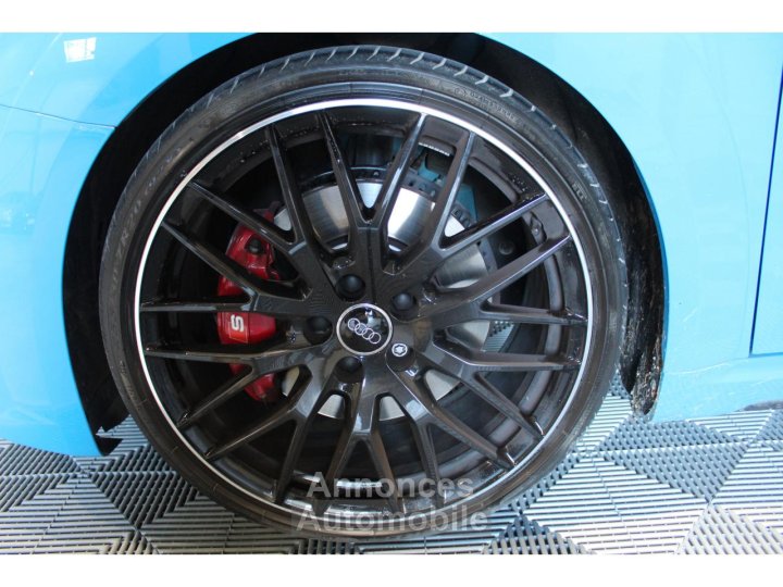 Audi TT Coup&eacute; 20 45 TFSI - 245 - BV S-tronic COUPE S-Line - COMPETITION PLUS - GARANTIE 2027 - 25