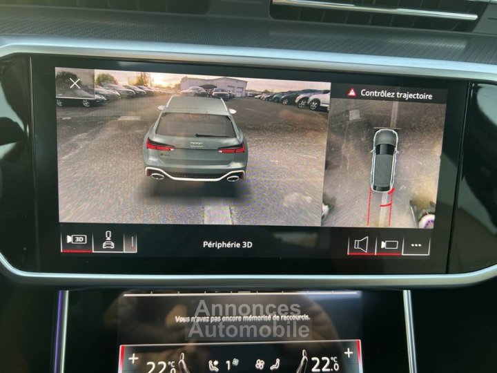 Audi RS6 Avant 40 V8 TFSI 600ch Quattro Tiptronic 94,800euro TTC (Malus Pay&eacute;e) - 29