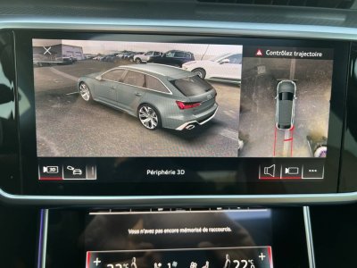 Audi RS6 Avant 40 V8 TFSI 600ch Quattro Tiptronic 94,800euro TTC (Malus Pay&eacute;e)   - 30