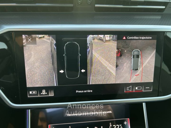 Audi RS6 Avant 40 V8 TFSI 600ch Quattro Tiptronic 94,800euro TTC (Malus Pay&eacute;e) - 31
