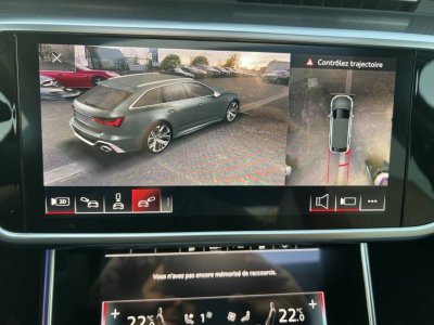 Audi RS6 Avant 40 V8 TFSI 600ch Quattro Tiptronic 94,800euro TTC (Malus Pay&eacute;e)   - 32