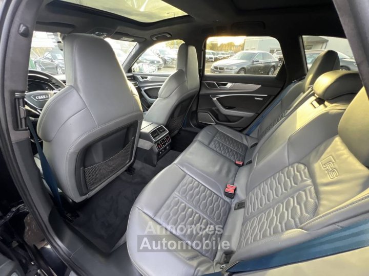 Audi RS6 Avant 40 V8 TFSI 600ch Quattro Tiptronic 94,800euro TTC (Malus Pay&eacute;e) - 36