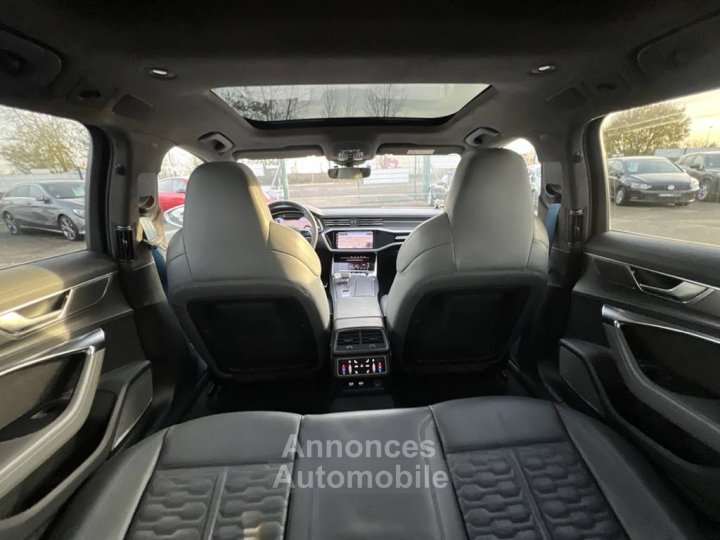 Audi RS6 Avant 40 V8 TFSI 600ch Quattro Tiptronic 94,800euro TTC (Malus Pay&eacute;e) - 38