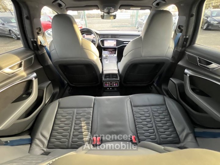 Audi RS6 Avant 40 V8 TFSI 600ch Quattro Tiptronic 94,800euro TTC (Malus Pay&eacute;e) - 39